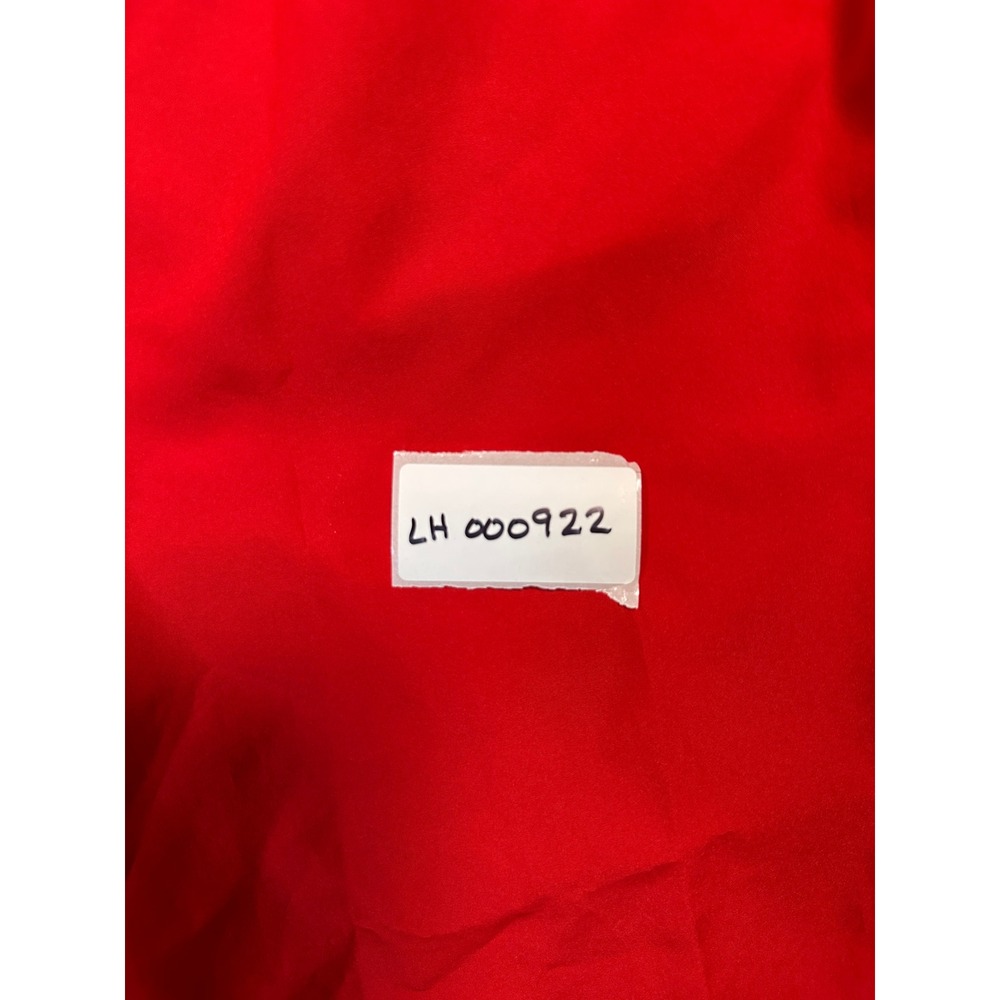 Adidas Adicolor Classics Wide Leg Track Pants Small Red Three Stripes Polyester - Picture 7 of 7
